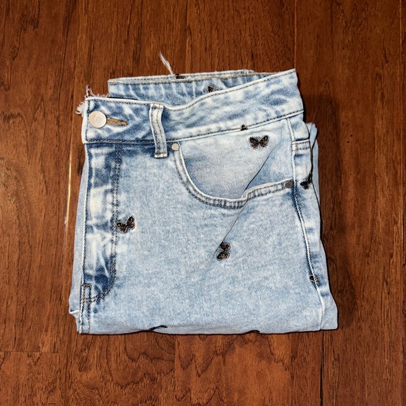 High rise butterfly jeans - Picture 2 of 6